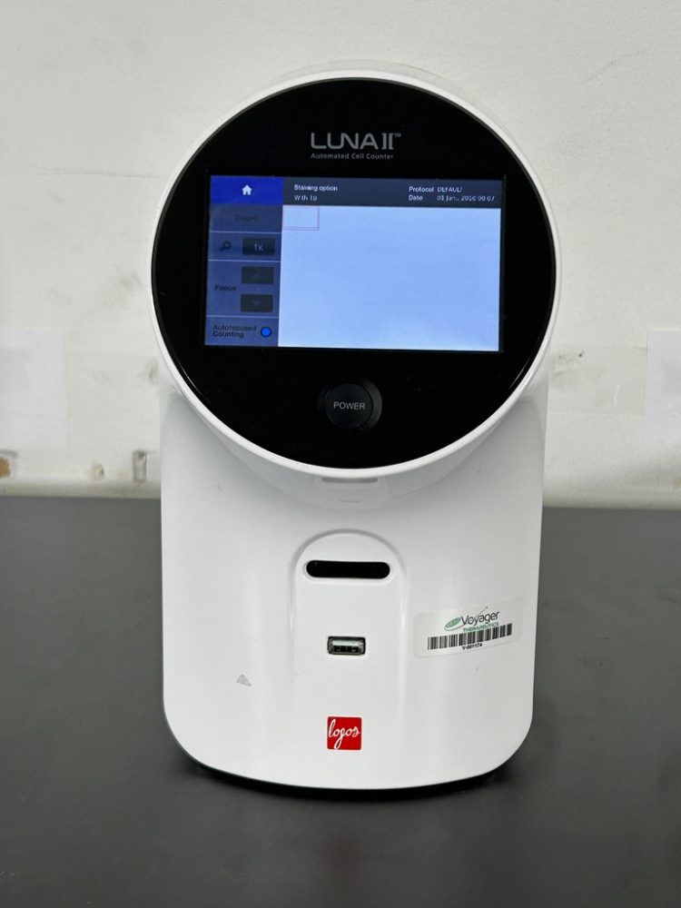 Image of Logos Luna II Automated Cell Counter